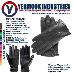 Leather Dressing Gloves